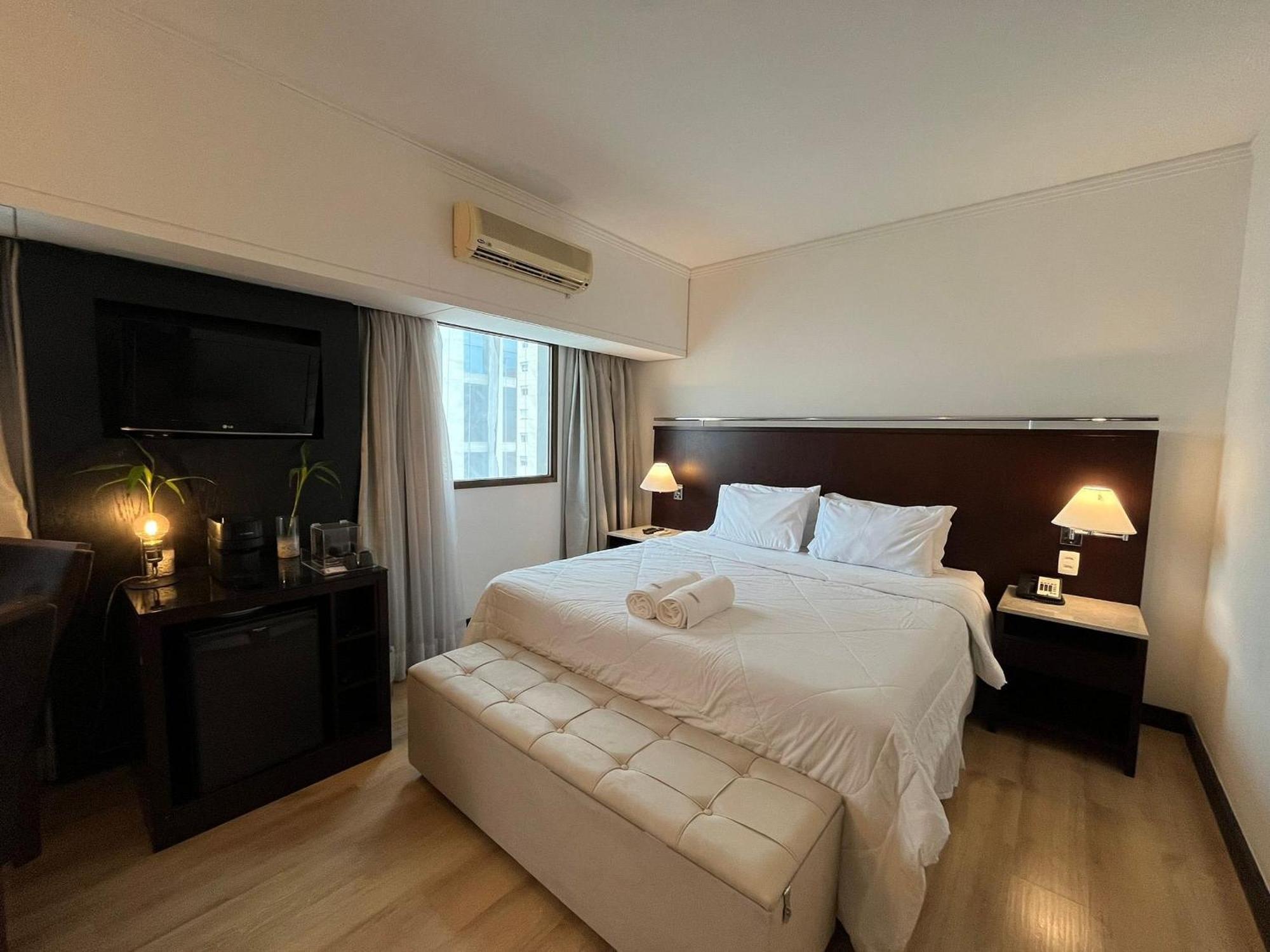 Flat No Itaim | Exclusividade & Conforto - Delfhy Hotel